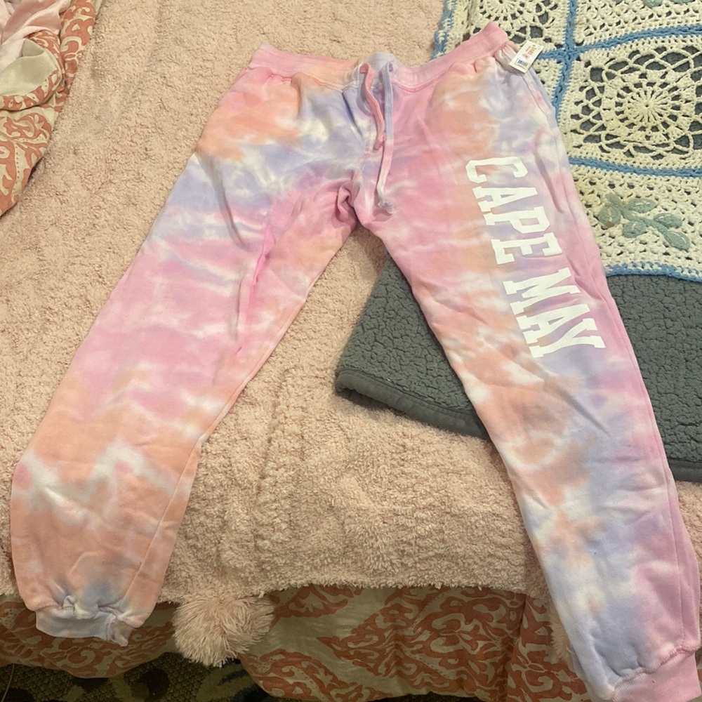 Tie-dye sweatpants
